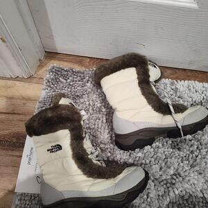 The North Face Puffer Boots